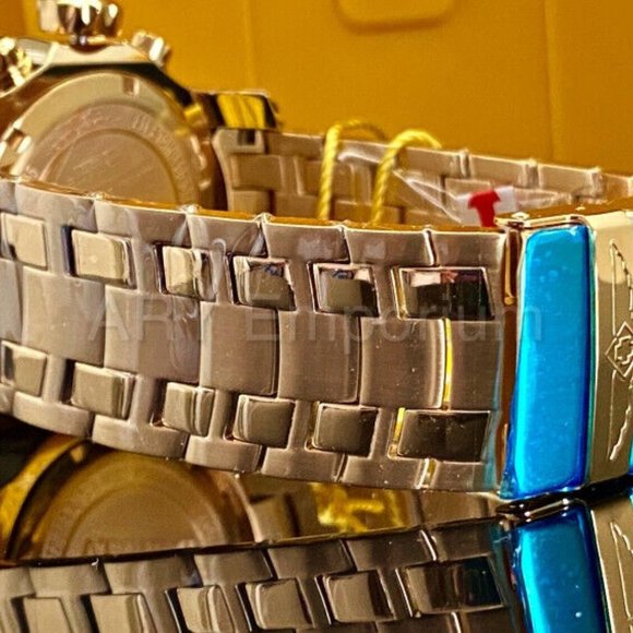 NEW Invicta 0075 Pro Diver SCUBA CLASSIC 48MM Green Dial Chronograph Watch - Picture 4 of 10